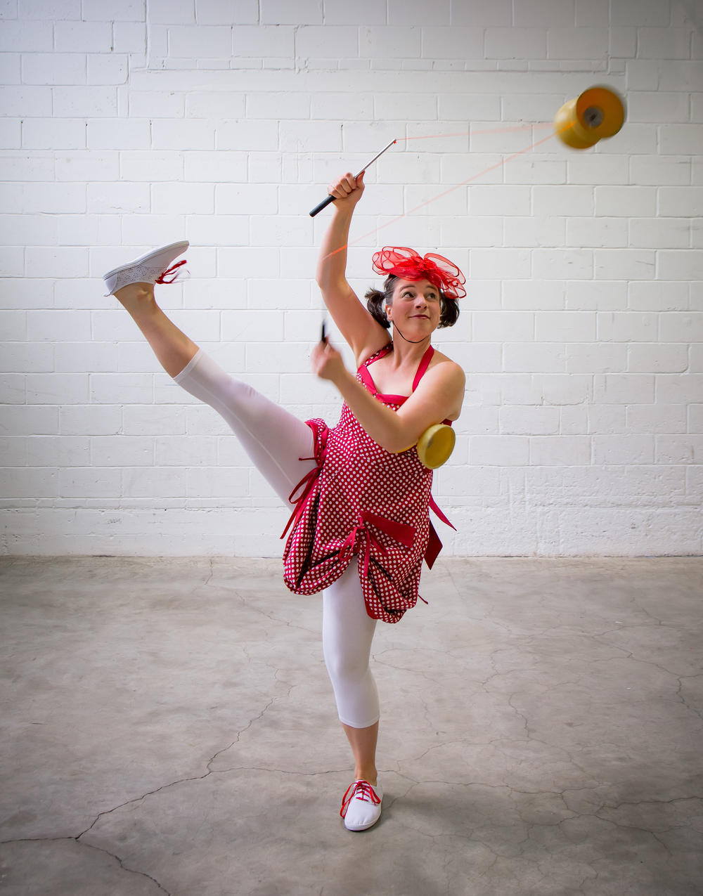 Véronique Provencher - artiste de cirque